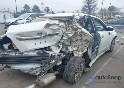 2015 Nissan Altima 2.5 S from USA, damaged, VIN 1N4AL3AP3FC596632